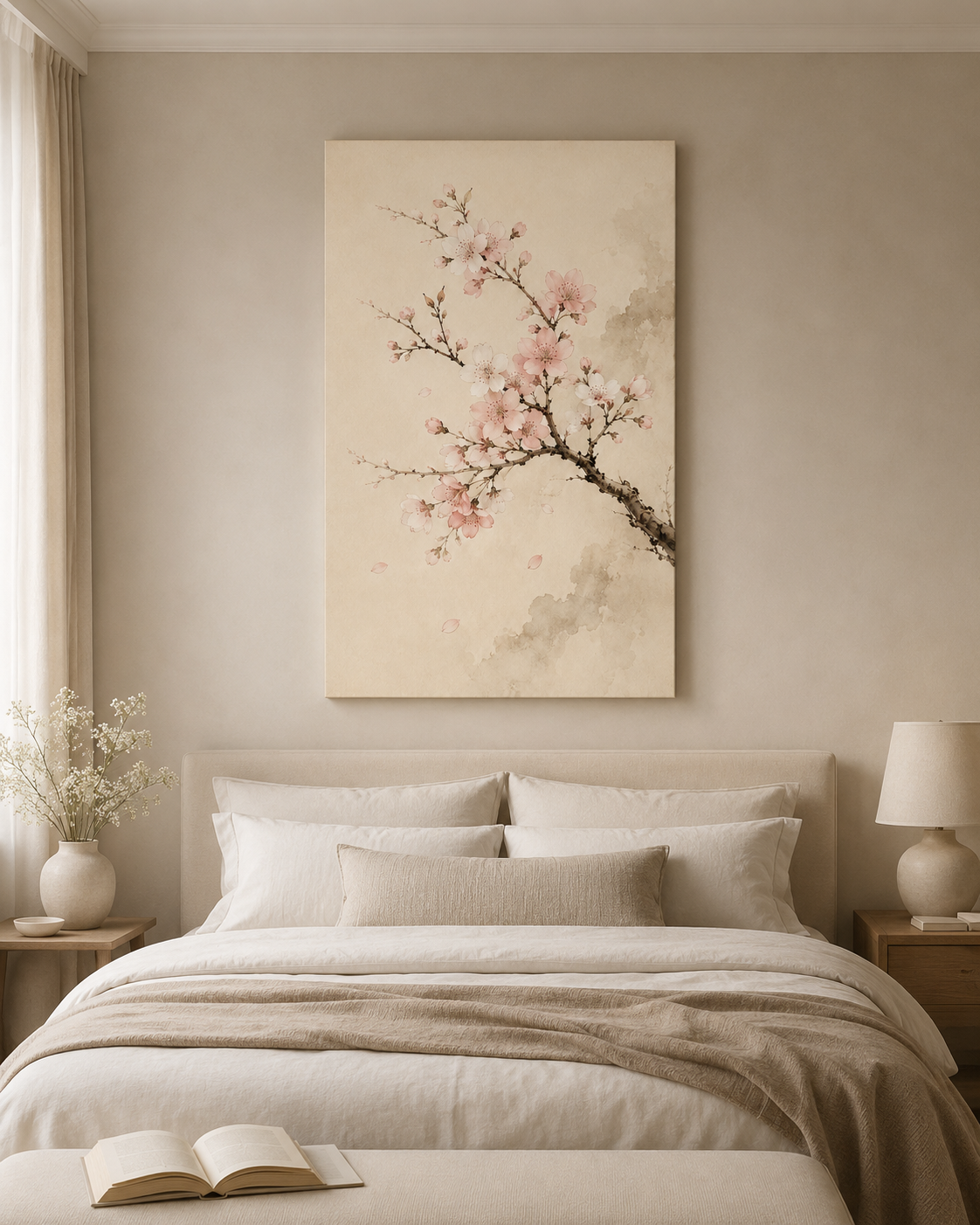 Cherry Blossom - Canvas