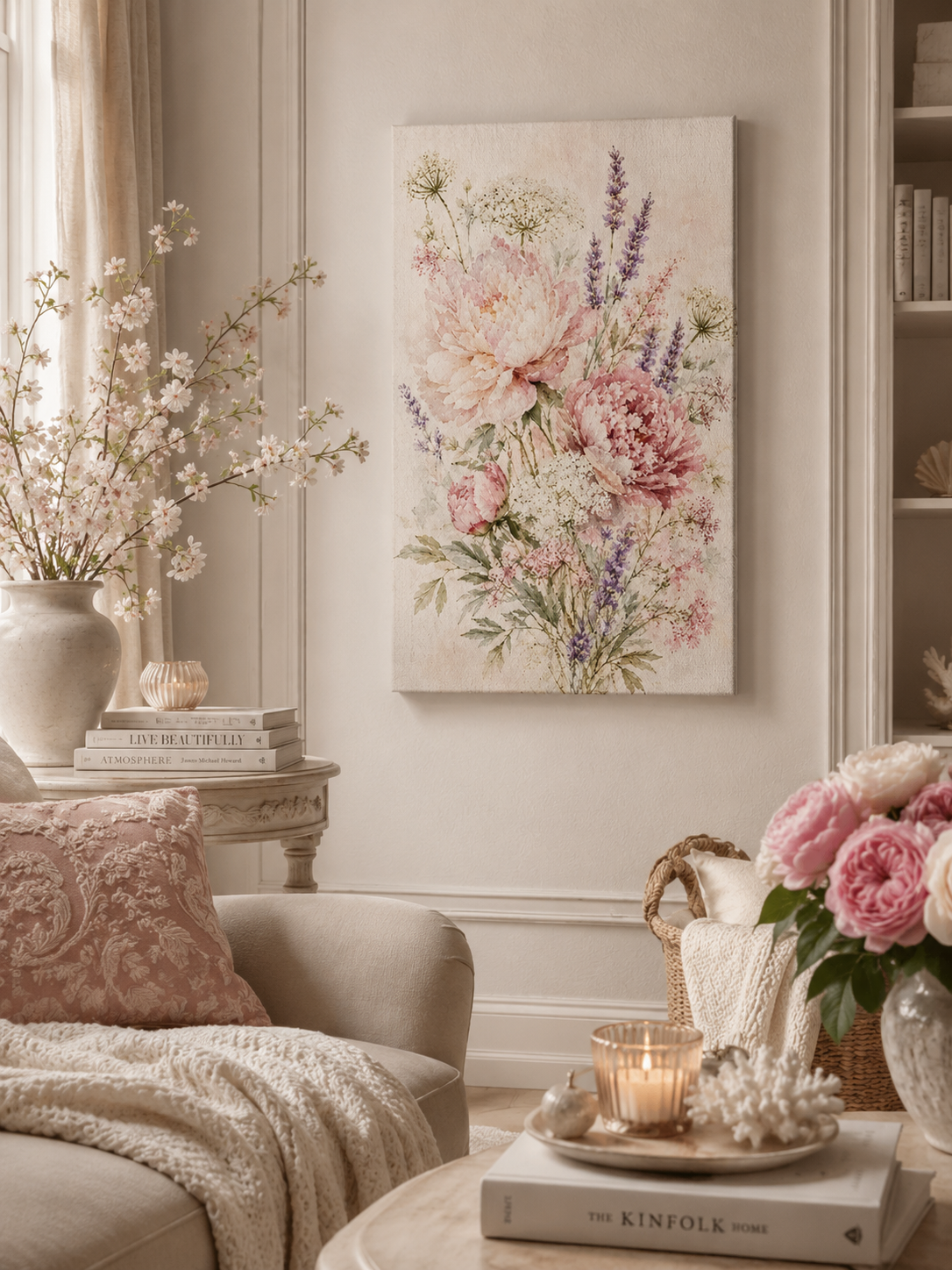 Garden Reverie - Canvas